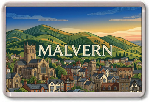 Fridge magnet malvern - fridge,
