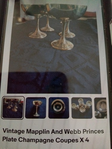Vintage mapplin and webb - vintage,