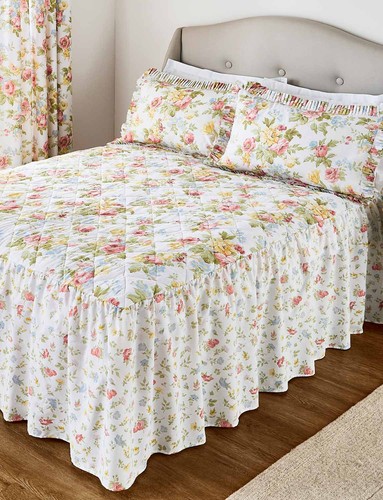 Elizabeth fitted bedspread - elizabeth,