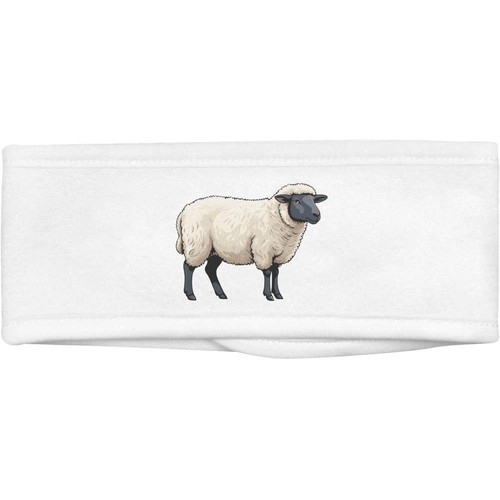Suffolk sheep beauty - sheep', head