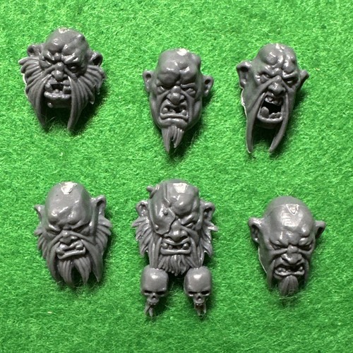 Warhammer ogre kingdoms head - warhammer,