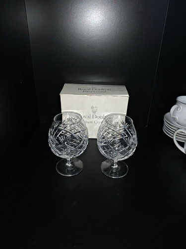 Royal doulton cut crystal - cut,
