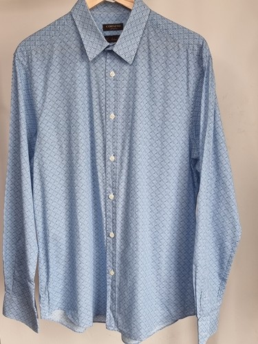 Corsivo men blue patterned - blue,