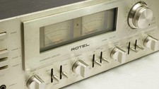 Vintage Rotel RA-1412 Stereo Integrated Amplifier High End Amp