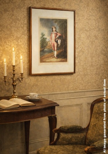 The pink boy gainsborough - the,