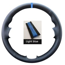 Suede Steering Wheel Cover