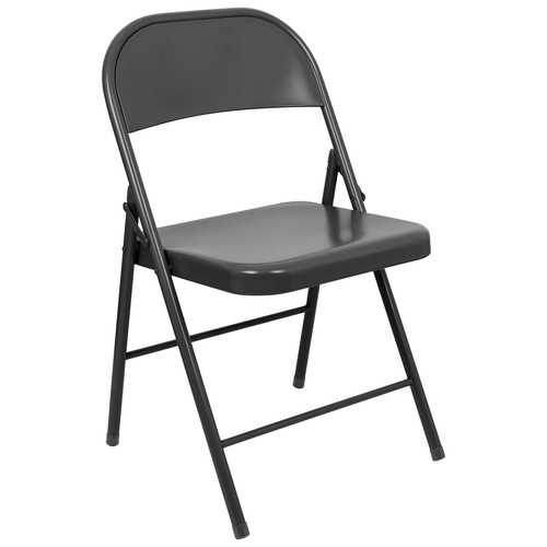 Metal folding chair matt - metal,