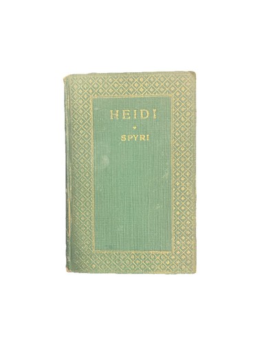 Vintage heidi johanna spyri - vintage,