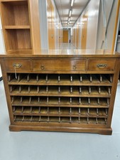 Mahogany Display Cabinet Unit & Wine Cabinet