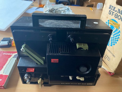 Vtg elmo 800 - super, 8mm