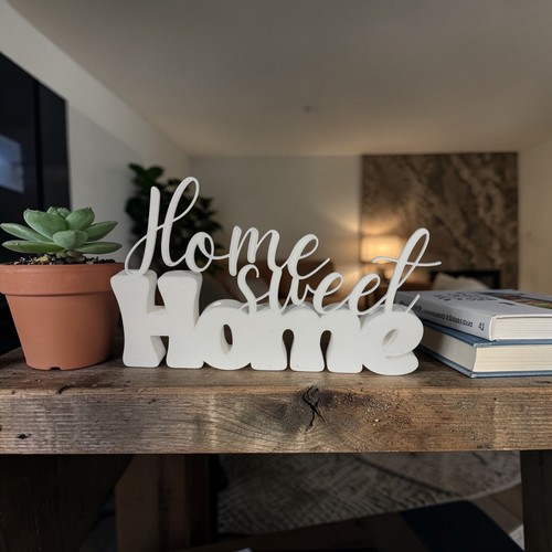 Home sweet - home,