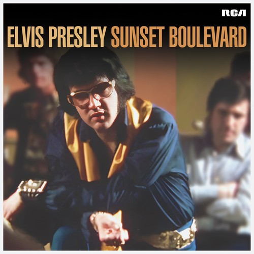 Elvis presley sunset - sunset, boulevard