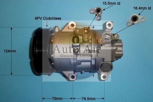 Air conditioning compressor - air,
