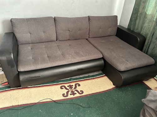 Convertible shaped sofa bed - shaped,