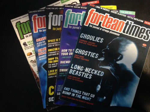 Fortean times magazine lot - times,