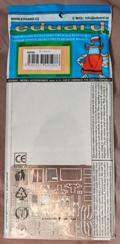 Eduard etched pv - 1:48,