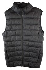 PRIMARK Grey Padded Gilet size