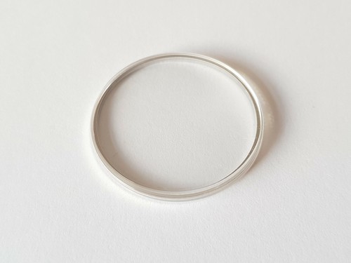 Omega watch glass crystal - omega, glass/crystal