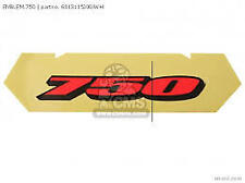 Emblem Genuine Suzuki 750