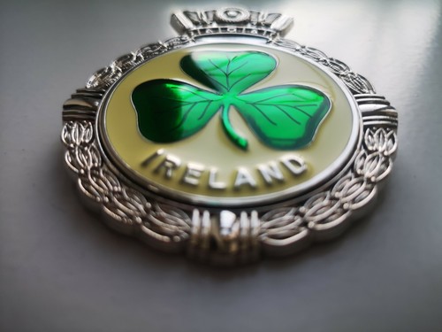 Vintage ireland grill badge - ireland,