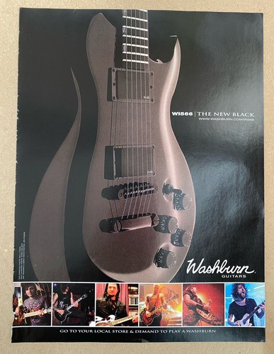 2008 washburn wi566 - wi566, guitars