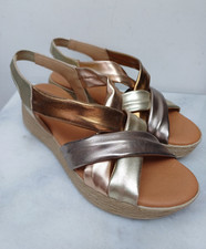 Pavers UK 7 EU 40 Metallic