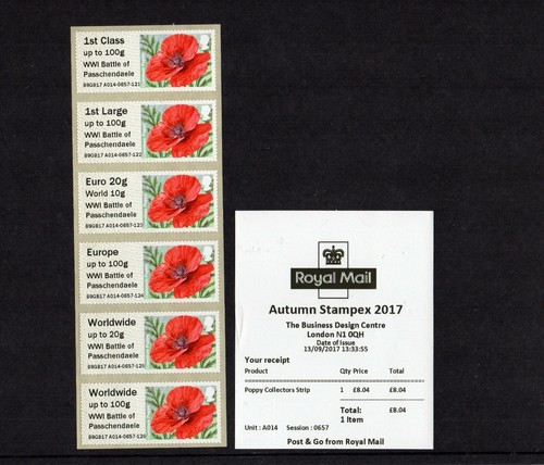 Poppy ma15 wwi stampex - o/p ,