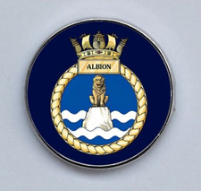 HMS Albion Royal Navy RN