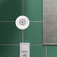 Bathroom Suction Cup Clock
