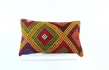 Kilim Pillow Cover 12x20
