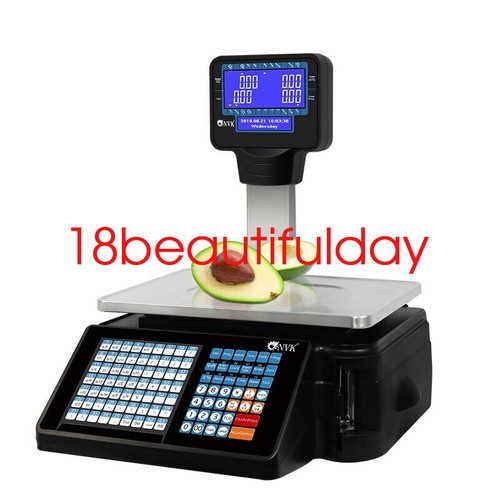 Barcode digital balance price - digital,