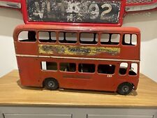 1950’s Triang vintage London Routemaster bus tinplate.