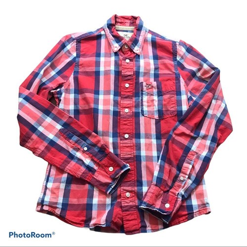 Hollister western shirt men - hollister,