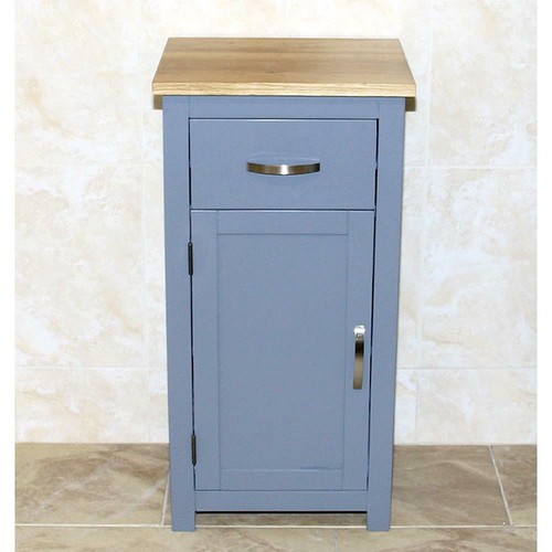 Grey painted bathroom - grey,