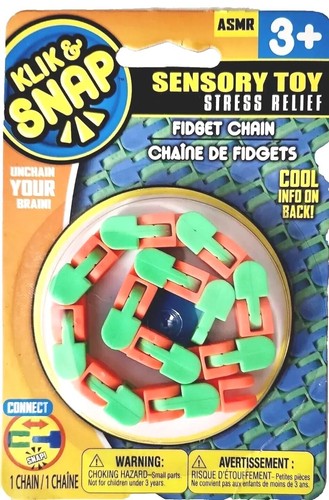 Fidget chain klik snap - chain,