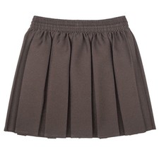 Girls Box Pleated School Skirt School Uniform Skirt  Best Quality-Good Price