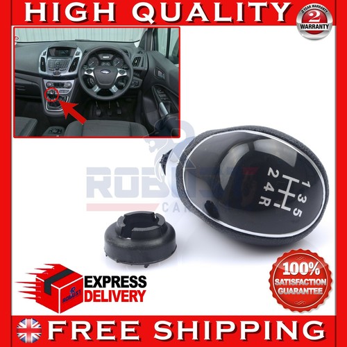 Gear lever knob - lever, leather