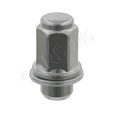 Front Rear Wheel Nut FEBI Fits