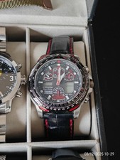 Citizen Mens Eco Drive ‘Red