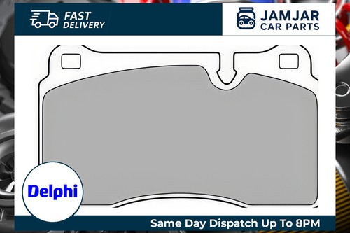 Delphi lp2009 brake pad - lp2009,