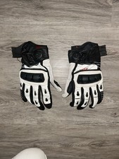 Knox Orsa MK3 Leather Gloves Men's White