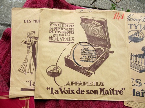 1926 french hmv - 1926, portable
