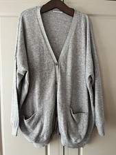 Cos Ladies Wool Boyfriend Long