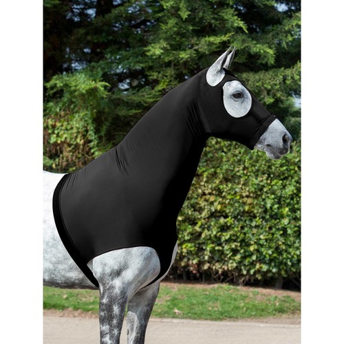 Lemieux lycra hood black - lycra,