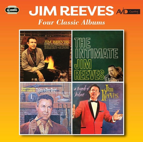 Jim reeves four - reeves, classic