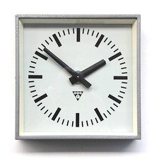 CZECH 1970s Vintage Wall Clock