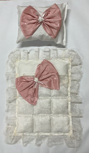 Reborn doll quilt pram - reborn, pram/cot