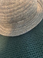 Olney Headwear Tweed Trilby Hat 100% Wool, Size 55 Made In England