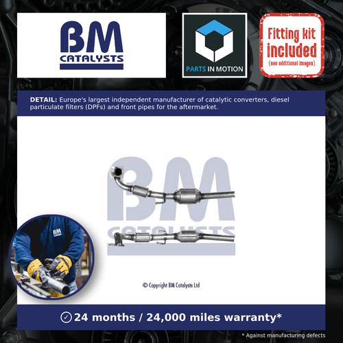 Catalytic converter type - converter,