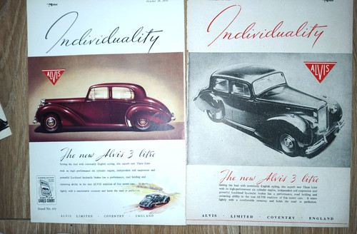 Old magazine car - magazine,